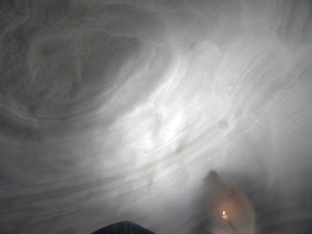 snow cave
