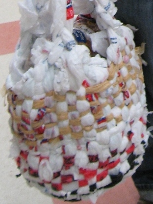 plastic bagsket